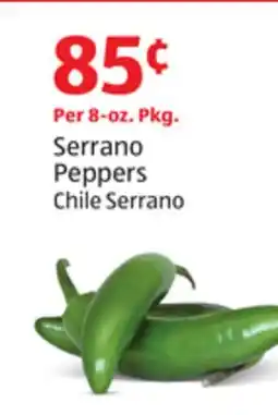 Aldi Serrano Peppers offer
