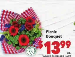 Vallarta Supermarkets Picnic Bouquet offer