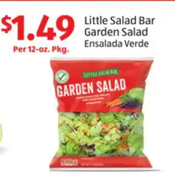 Aldi Little Salad Bar Garden Salad offer