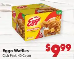 Vallarta Supermarkets Eggo Waffles offer