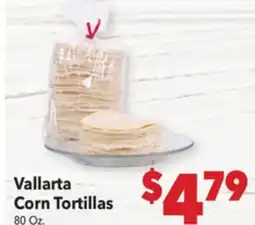 Vallarta Supermarkets Vallarta Corn Tortillas offer