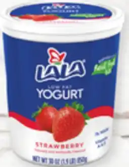 Vallarta Supermarkets LaLa Blended Yogurt offer