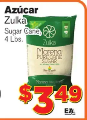 El Super Fresh Zulka Sugar Cane offer