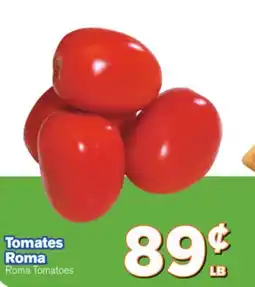 El Super Fresh Roma Tomatoes offer