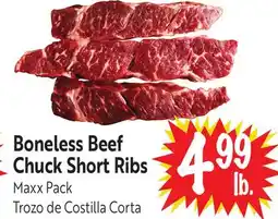 Boneless Beef Chuck Short Ribs