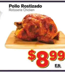El Super Fresh Rotisserie Chicken offer
