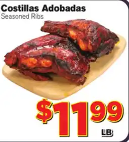 El Super Fresh Seasoned Ribs offer