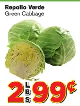 El Super Fresh Green Cabbage offer
