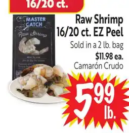 Foodmaxx Raw Shrimp 16/20 ct. EZ Peel offer