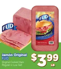 El Super Fresh FUD Original Cooked Ham offer