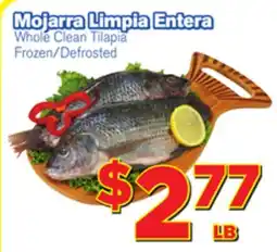 El Super Fresh Whole Clean Tilapia offer