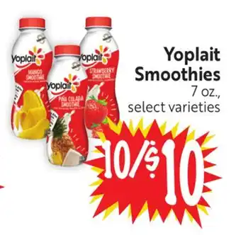 Foodmaxx Yoplait Smoothies offer