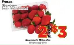 El Super Fresh Strawberry offer