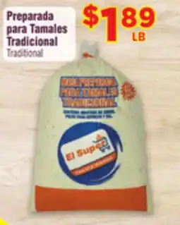 El Super Fresh Preparada para Tamales Tradicional offer