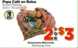 El Super Fresh Russet Potatoes offer