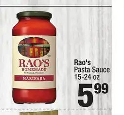 Super King Markets Rao's Pasta Sauce offer