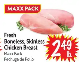 Foodmaxx Fresh Boneless, Skinless Chicken Breast offer