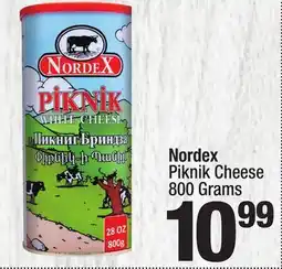 Super King Markets Nordex Piknik Cheese offer
