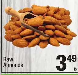 Super King Markets Raw Almonds offer