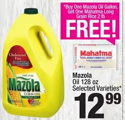 Super King Markets Mazola Oil offer