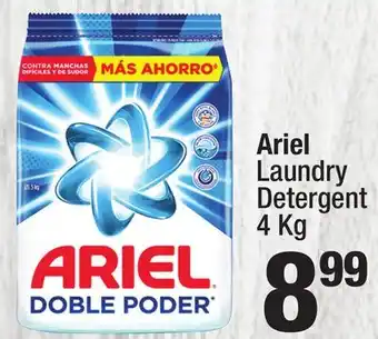 Super King Markets Ariel Laundry Detergent offer