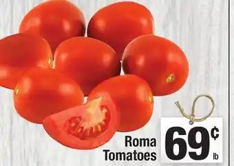 Super King Markets Roma Tomatoes offer