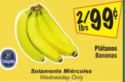El Super Bananas offer