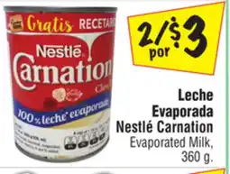 El Super Carnation Evaporated Milk offer