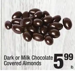 Super King Markets Dark or Milk Chocolate Covered Almonds offer