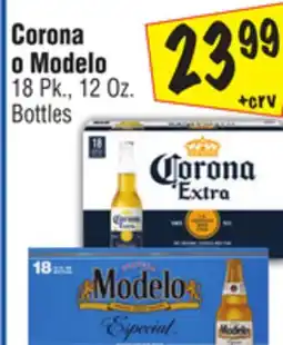 El Super Corona o Modelo offer