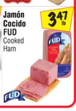 El Super FUD Cooked Ham offer