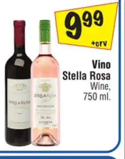 El Super Stella Rosa Wine offer