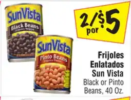 El Super Black or Pinto Beans offer