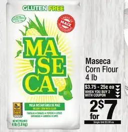 Super King Markets Maseca Corn Flour offer