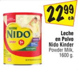 El Super Kinder Powder Milk offer