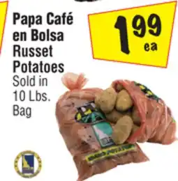 El Super Russet Potatoes offer