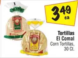 El Super Corn Tortillas offer