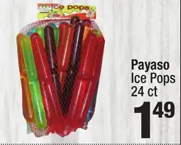 Super King Markets Payaso Ice Pops offer
