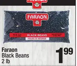 Super King Markets Faraon Black Beans offer