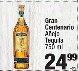 Super King Markets Gran Centenario Añejo Tequila offer