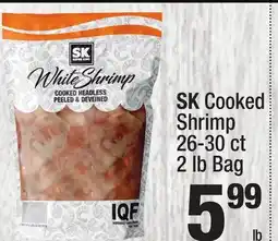 Super King Markets SK Cooked Shrimp offer