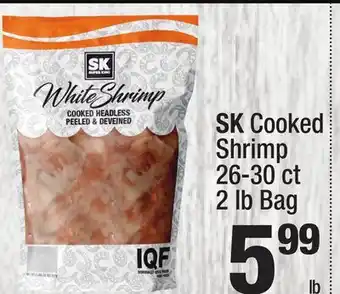 Super King Markets SK Cooked Shrimp offer