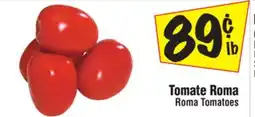El Super Roma Tomatoes offer