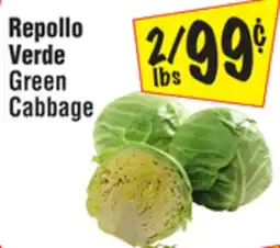El Super Green Cabbage offer