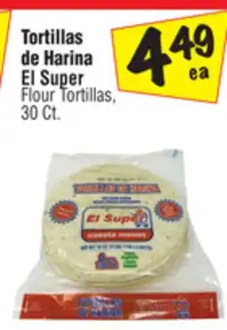 El Super Flour Tortillas offer