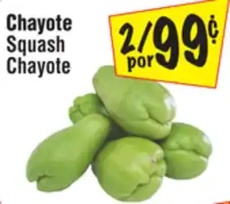 El Super Squash Chayote offer