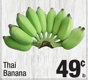 Super King Markets Thai Banana offer