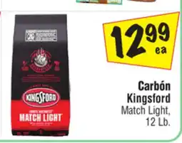El Super Kingsford Match Light offer