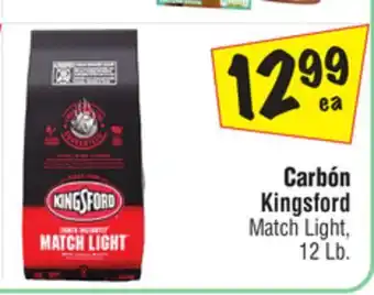 El Super Kingsford Match Light offer