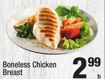 Super King Markets Boneless Chicken Breast offer